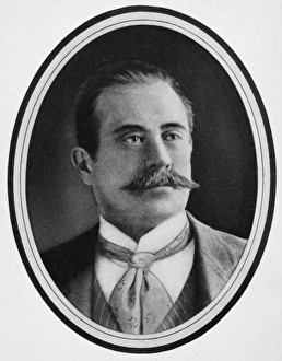 STANFORD WHITE (1853-1906). American architect STANFORD WHITE (1853-1906). American architect