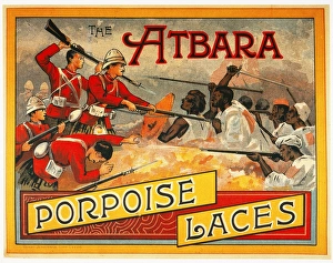 SUDAN: ATBARA BATTLE, 1898. British forces, under the command of Horatio Herbert Kitchener SUDAN: ATBARA BATTLE, 1898. British forces, under the command of Horatio Herbert Kitchener
