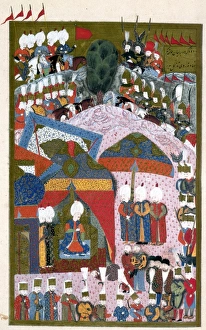 SULEIMAN THE MAGNIFICENT (c1494-1566). Sultan of the Ottoman Empire, 1520-1566 SULEIMAN THE MAGNIFICENT (c1494-1566). Sultan of the Ottoman Empire, 1520-1566