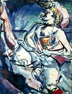 Tabarin. Dancer at the Tabarin nightclub in Montmartre, Paris. Oil on canvas, 1905, by Georges Rouault Tabarin. Dancer at the Tabarin nightclub in Montmartre, Paris. Oil on canvas, 1905, by Georges Rouault