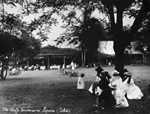 TAHITI: PAPARA, c1910. The chief's residence in Papara, Tahiti in French Polynesia TAHITI: PAPARA, c1910. The chief's residence in Papara, Tahiti in French Polynesia