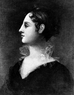 THEODOSIA BURR ALSTON (1783-1813). Daughter of Aaron Burr and wife of Joseph Alston THEODOSIA BURR ALSTON (1783-1813). Daughter of Aaron Burr and wife of Joseph Alston