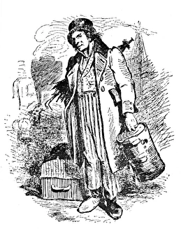 THOMAS C. HALIBURTON (1796-1865). Pseudonym Sam Slick. Canadian jurist and humorist THOMAS C. HALIBURTON (1796-1865). Pseudonym Sam Slick. Canadian jurist and humorist