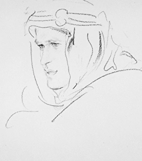 THOMAS EDWARD LAWRENCE (1888-1935). British archaeologist, soldier and writer THOMAS EDWARD LAWRENCE (1888-1935). British archaeologist, soldier and writer