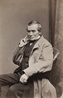THOMAS GRAHAM (1805-1869). Scottish chemist. Photographed c1868 THOMAS GRAHAM (1805-1869). Scottish chemist. Photographed c1868