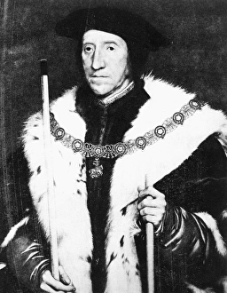 THOMAS HOWARD (1473-1554). 3rd Duke of Norfolk, Earl of Surrey. Oil on wood, 1540 THOMAS HOWARD (1473-1554). 3rd Duke of Norfolk, Earl of Surrey. Oil on wood, 1540