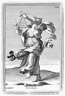 Arnold Van Westerhout Engraving Prints: TRIANGLE, 1723. Copper engraving, 1723, by Arnold van Westerhout