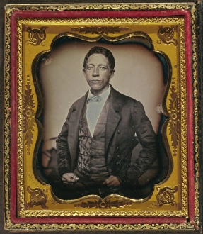 URIAS AFRICANUS McGILL (c1823-1866). Liberian (American-born) colonist URIAS AFRICANUS McGILL (c1823-1866). Liberian (American-born) colonist