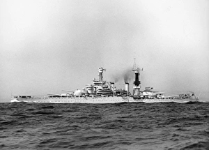 USS MARYLAND, c1920. The American battleship, launched in 1920 USS MARYLAND, c1920. The American battleship, launched in 1920