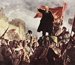 Images Dated 16th February 2007: VLADIMIR LENIN (1870-1924). Vladimir Ilich Ulyanov Lenin. Russian Communist leader