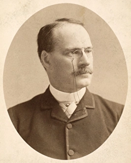 WILLIAM COLLINS WHITNEY (1841-1904). American financier and politician WILLIAM COLLINS WHITNEY (1841-1904). American financier and politician