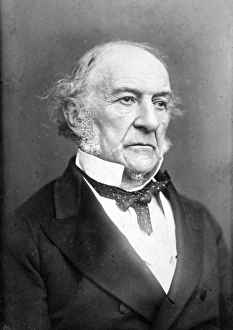 WILLIAM EWART GLADSTONE (1809-1898). English statesman. Photograph WILLIAM EWART GLADSTONE (1809-1898). English statesman. Photograph
