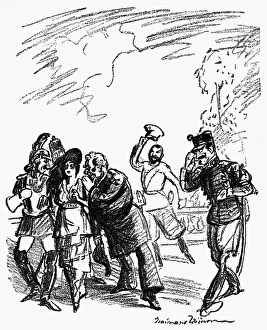WORLD WAR I: CARTOON, 1914. The mashers WORLD WAR I: CARTOON, 1914. The mashers