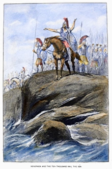 XENOPHON: ANABASIS. The arrival of Xenophon and the Ten Thousand, the Greek contingent XENOPHON: ANABASIS. The arrival of Xenophon and the Ten Thousand, the Greek contingent