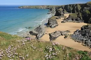 : The Bedruthan Steps