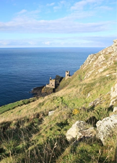 Cornwall Photography Prints: Botallack Mine