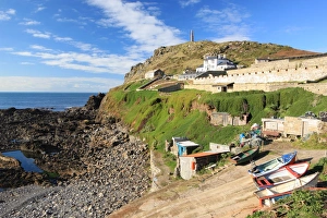 Cape Cornwall Print: Atlantic Landscape
