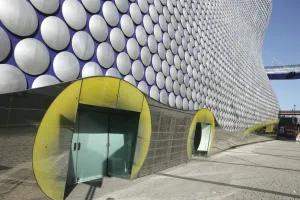 Images Dated 2005: Birmingham Selfridges Print, Bull Ring Circles
