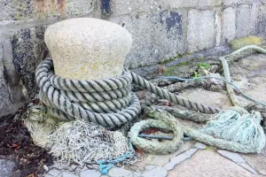 Cornish Coastal Scenery Prints: Bollard