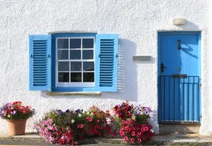 Images Dated 2012: Cornish Cottage Print