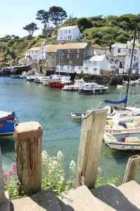 Polperro Print: A Cornish Fishing Village