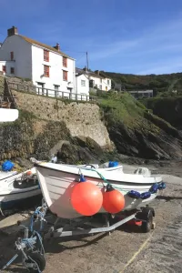 Cornwall Fishing Boats Prints: Portloe