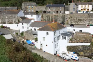 Portloe The Tugger Hotel Print