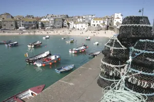 Cornwall Prints: St Ives Fishing Boats Print