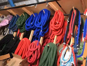 Ropemaking Print at W R Outhwaites in Hawes North Yorkshire