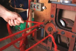 Industrial Heritage Photography Prints: Ropemaking