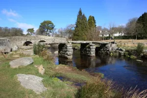 Devon Countryside Prints: Postbridge Devon