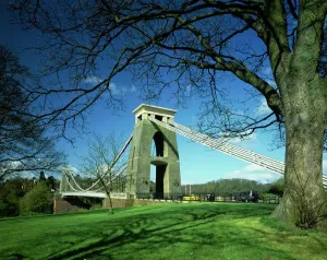 Prints of Clifton Suspension Bridge in Bristol Clifton Suspension Bridge Prints: Bristol Clifton Suspension Bridge Print