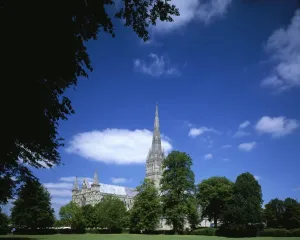 Iconic British Landmarks Prints: Salisbury