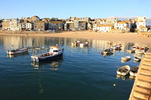Cornwall Fishing Boats Prints: St Ives