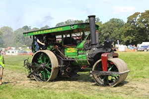 Images Dated 2012: Steam Engine Print at Boconnoc Estate, Cornwall