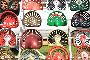 Cornwall Landscape Photography Prints: Tractor seats