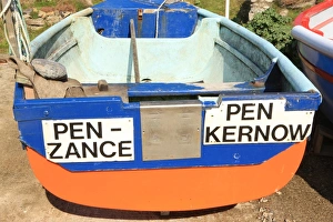 Cornish Fishing Boats Prints: Working Boat