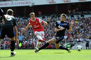 Previous season matches/matches 2010 11 arsenal v manchester united 2010 2011/aaron ramsey scores arsenals goal past Previous season matches/matches 2010 11 arsenal v manchester united 2010 2011/aaron ramsey scores arsenals goal past