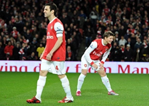 Andrey Arshavin and Cesc Fabregas (Arsenal). Arsenal 3:0 Ipswich Town. Carling Cup Andrey Arshavin and Cesc Fabregas (Arsenal). Arsenal 3:0 Ipswich Town. Carling Cup