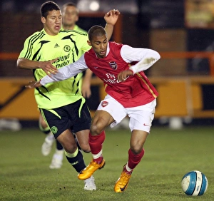 Armand Traore (Arsenal) Jeffrey Bruma (Chelsea) Armand Traore (Arsenal) Jeffrey Bruma (Chelsea)
