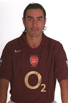 Arsenal 1st Team Photocall. Arsenal Stadium, Highbury, London, 4/8/05 Arsenal 1st Team Photocall. Arsenal Stadium, Highbury, London, 4/8/05