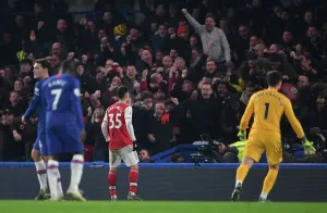 Chelsea v Arsenal 2019-20 Premier League Print