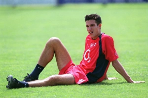 (Arsenal). Arsenal Pre Season Training. Bad Waltersdorf, Austria, 24/7/2004 (Arsenal). Arsenal Pre Season Training. Bad Waltersdorf, Austria, 24/7/2004