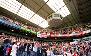 The Arsenal Fans. Tottenham Hotspur v Arsenal The Arsenal Fans. Tottenham Hotspur v Arsenal