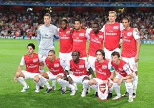 Arsenal FC v Olympiacos FC - UEFA Champions League Arsenal FC v Olympiacos FC - UEFA Champions League
