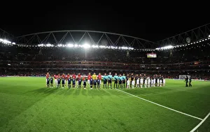 Arsenal FC v Olympiacos FC - UEFA Champions League Arsenal FC v Olympiacos FC - UEFA Champions League