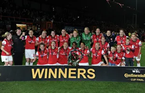 Arsenal Ladies FC v Birmingham City Ladies FC - The FA WSL Continental Cup Final Arsenal Ladies FC v Birmingham City Ladies FC - The FA WSL Continental Cup Final