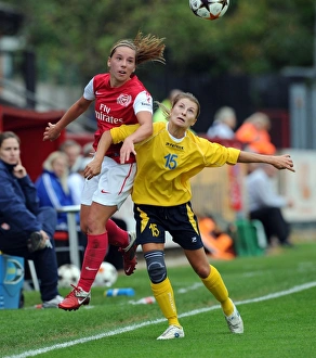 Arsenal Ladies FC v Bobruichanka - UEFA Womens Champions League: Round of 32 Second Leg Arsenal Ladies FC v Bobruichanka - UEFA Womens Champions League: Round of 32 Second Leg