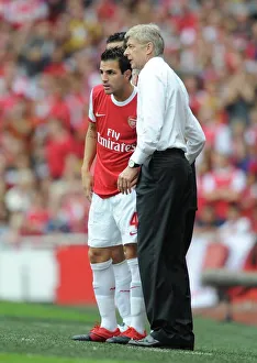 Previous season matches/matches 2010 11 arsenal v blackpool 2010 11/arsenal manager arsene wenger substitute cesc Previous season matches/matches 2010 11 arsenal v blackpool 2010 11/arsenal manager arsene wenger substitute cesc