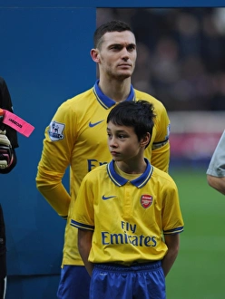 Previous season matches/season 2013 14 west ham united v arsenal 2013 14/arsenal mascot thomas vermaelen arsenal Previous season matches/season 2013 14 west ham united v arsenal 2013 14/arsenal mascot thomas vermaelen arsenal